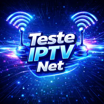 Teste IPTV - Plataforma IPTV